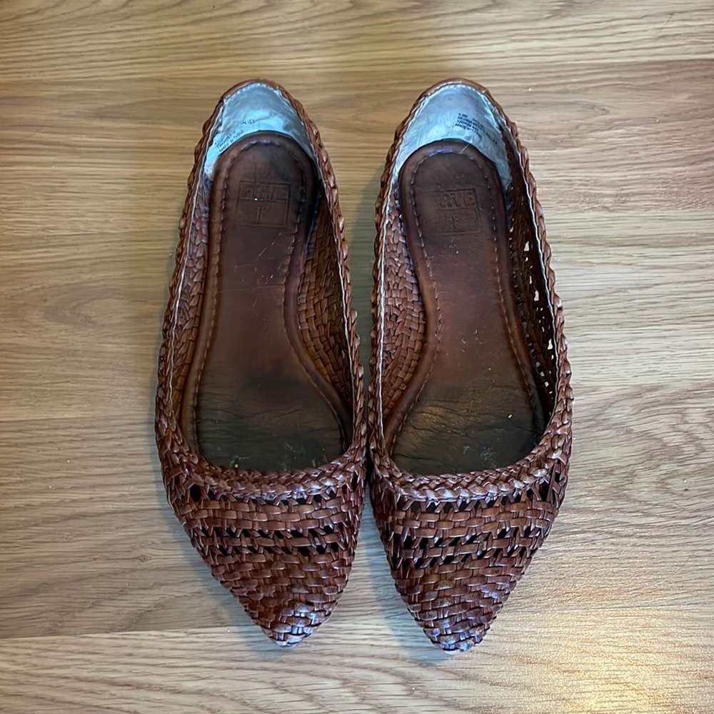 Regina Woven Ballet Flat
